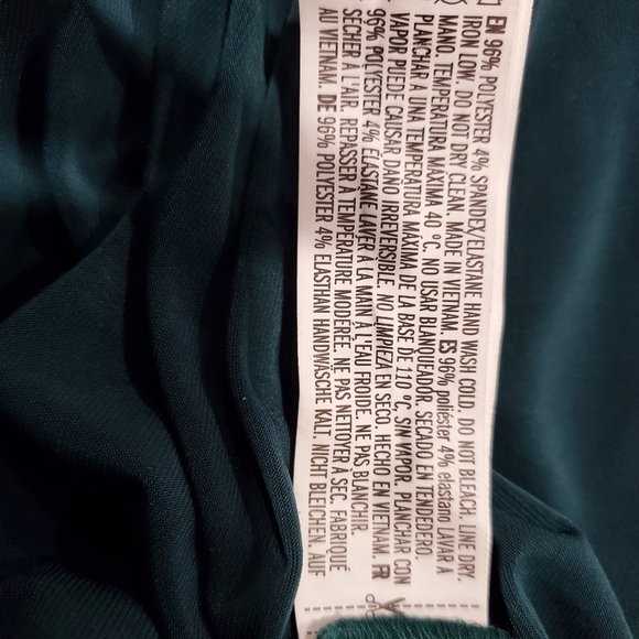 Dark Green Bodysuit - 0x - Picture 4 of 4